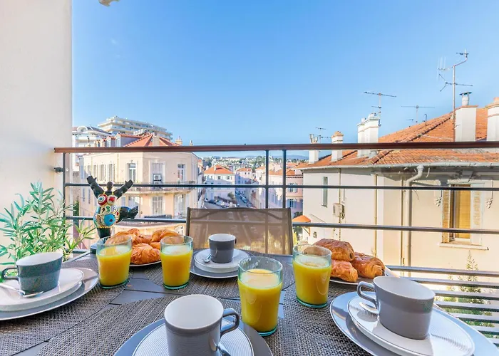 Lerins 401 By Halldis Appartement *