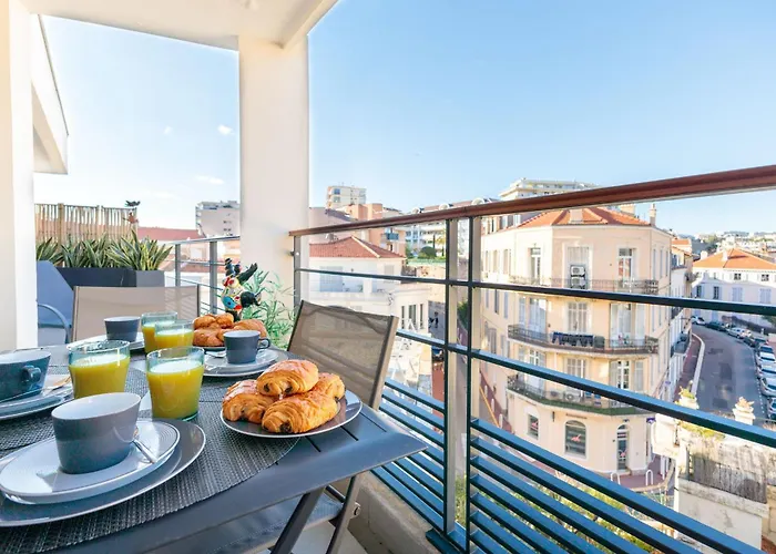 Lerins 401 By Halldis Appartement