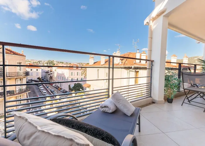 Lerins 401 By Halldis Appartement Cannes